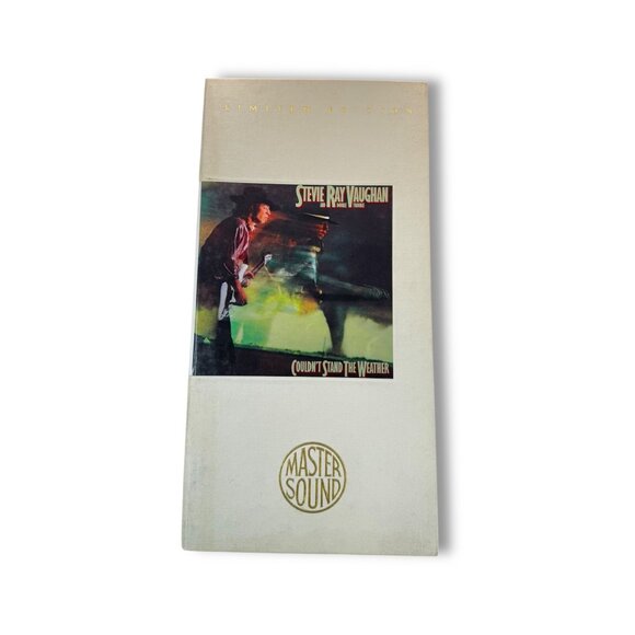 Stevie Ray Vaughan Other - Stevie Ray Vaughan Couldn’t Stand the Weather 24k Gold Mastersound SBM CD Limite